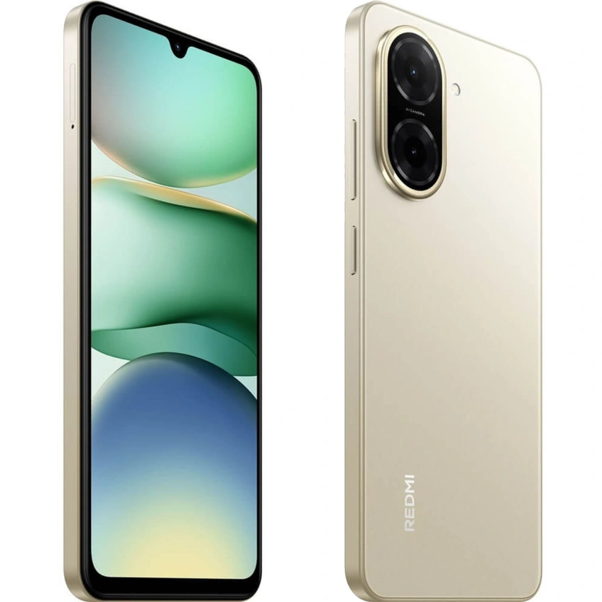 Смартфон Xiaomi Redmi A5 3/64Gb Sandy Gold EAC фото 4