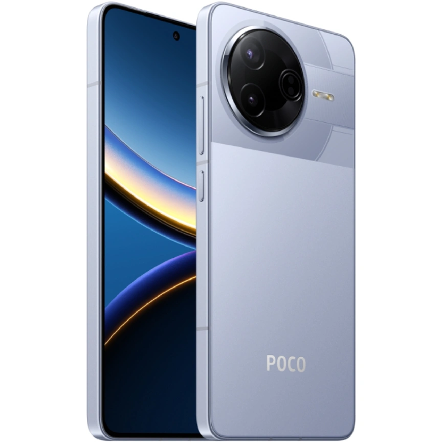 Смартфон Xiaomi Poco F7 Pro 12/256Gb Blue Global Version фото 3