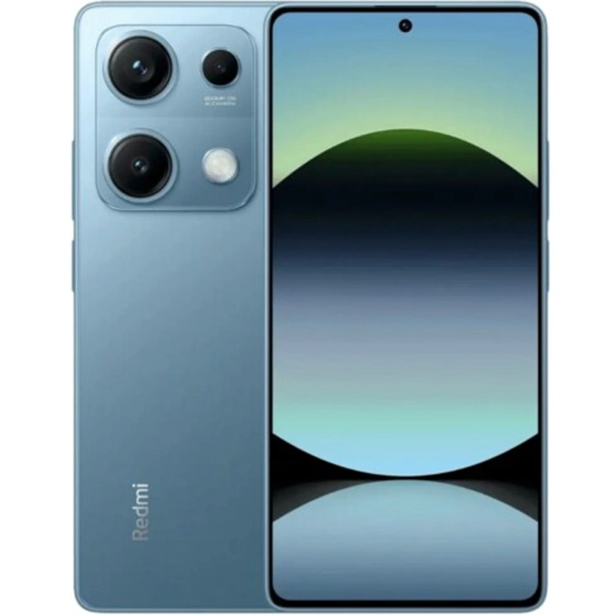 Смартфон Xiaomi Redmi Note 14S 12/512Gb Ocean Blue Global Version фото 2