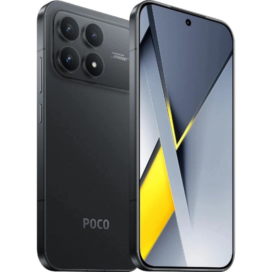 Смартфон Xiaomi Poco F8 Pro 12/512Gb Black EAC фото 2