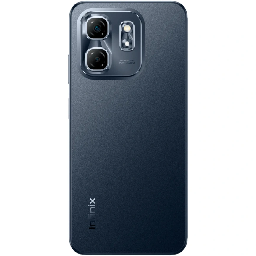 Смартфон Infinix Hot 50i 4/128Gb Sleek Black фото 3