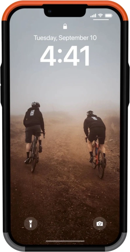 Чехол UAG Civilian для iPhone 14 Dark Earth фото 6