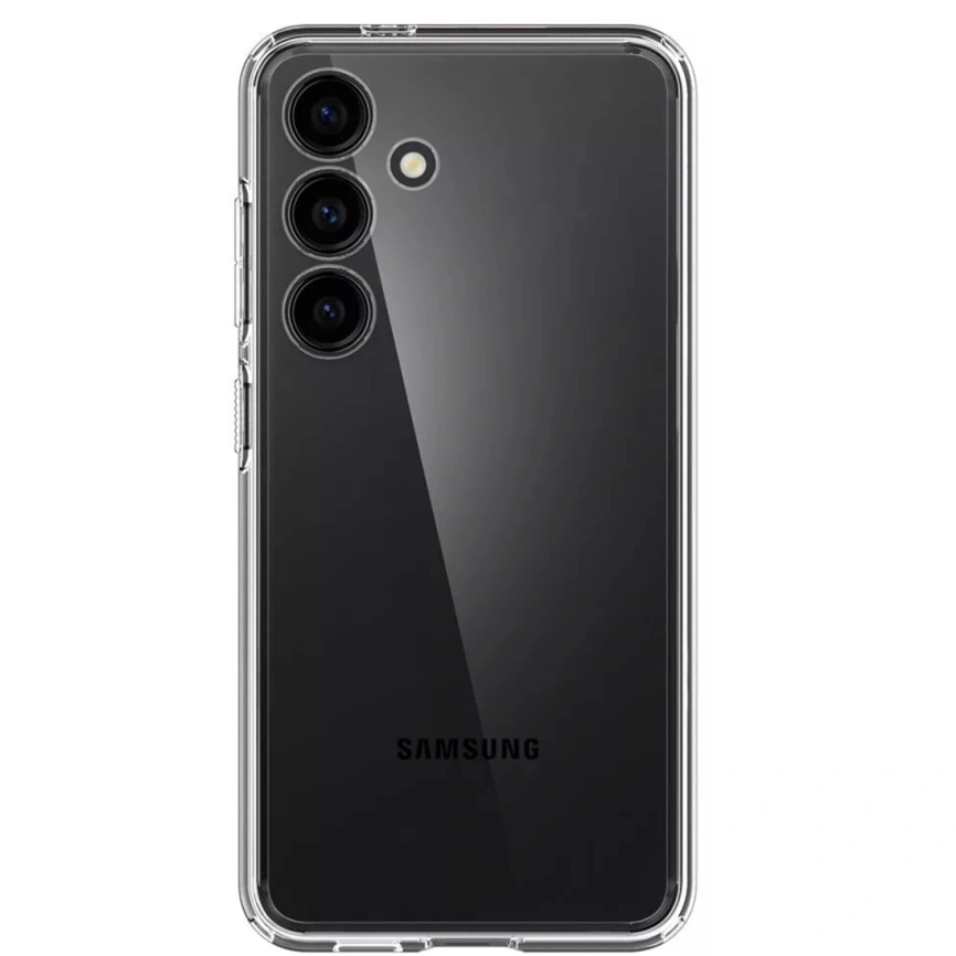 Чехол Spigen Ultra Hybrid для Galaxy S24 Plus (ACS07329) Crystal Clear фото 5