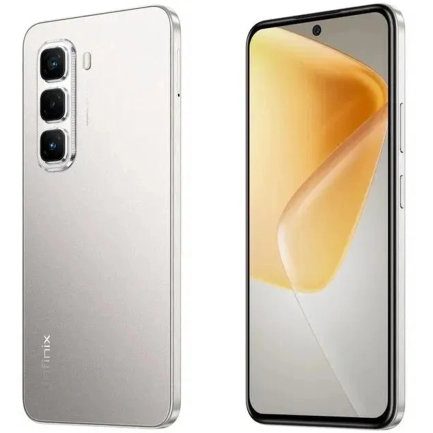 Смартфон Infinix Hot 50 Pro 8/256Gb Titanium Grey фото 3
