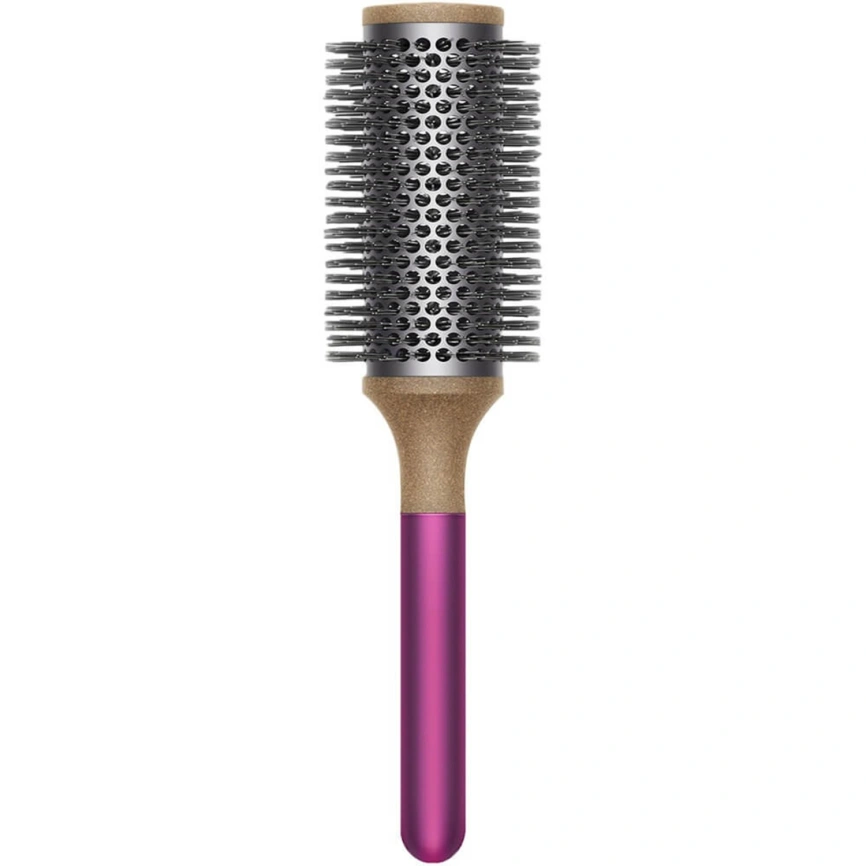 Расческа брашинг Dyson Vented Barrel brush 45mm Fuchsia/Iron фото 1