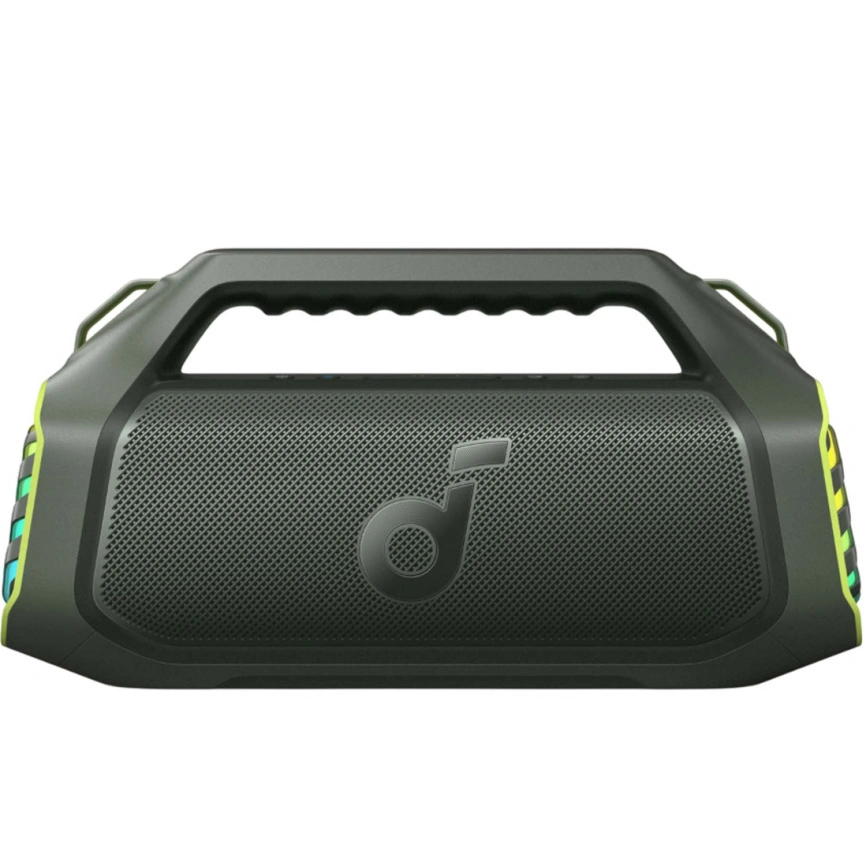 Портативная колонка Anker Soundcore Boom 2 Plus Green (A3134061) фото 3