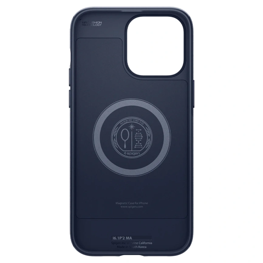 Чехол Spigen Mag Armor MagFit для iPhone 14 Pro Max ( ACS04845) Navy Blue фото 6
