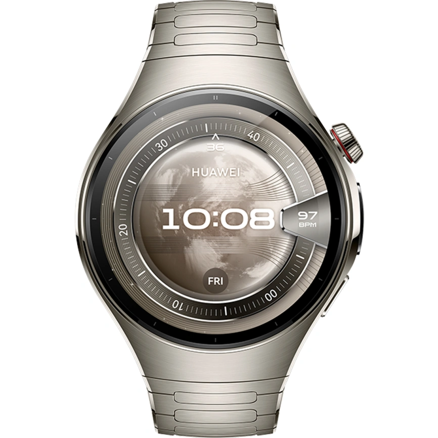 Смарт-часы Huawei Watch 5 46mm Titanium (55020EVK) фото 2