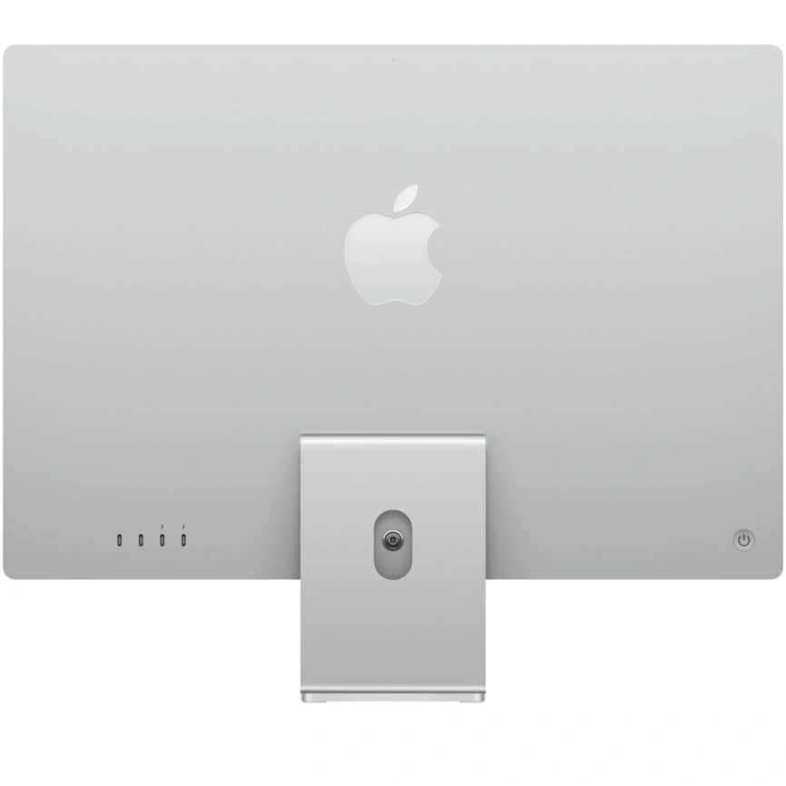 Моноблок Apple iMac (2023) 24 Retina 4.5K M3 8C CPU, 10C GPU/8GB/256Gb Silver (MQRJ3) фото 3