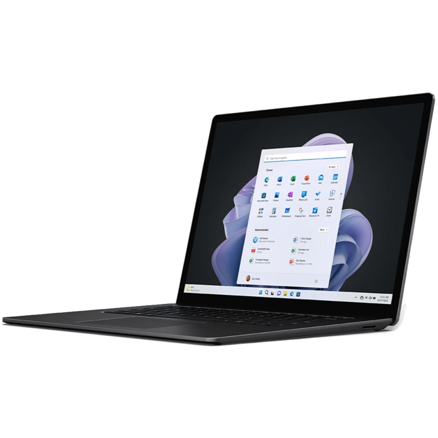 Ноутбук Microsoft Surface Laptop 5 15 WQXGA IPS/ i7-1255U/16Gb/512Gb SSD (RIP-00026) Black Metal фото 2