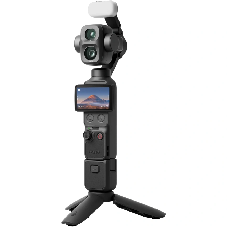 Экшн-камера DJI Osmo Pocket 4P Vlog Combo Black фото 1