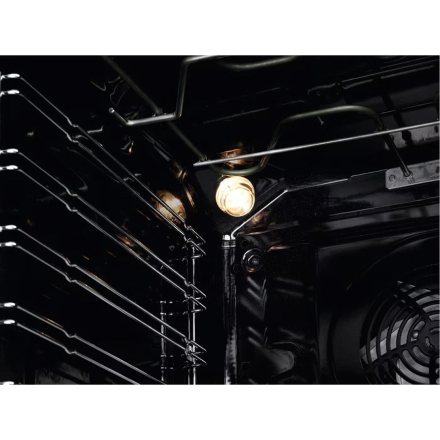 Электрический духовой шкаф Electrolux EOD5H70Z Black фото 4