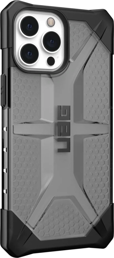 Чехол UAG Plasma для iPhone 13 Pro (113153113131) Ash фото 5
