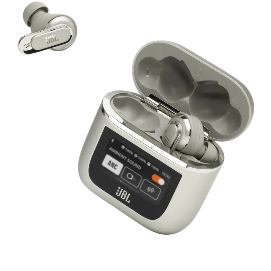 Наушники JBL Tour Pro 2 Silver фото 5