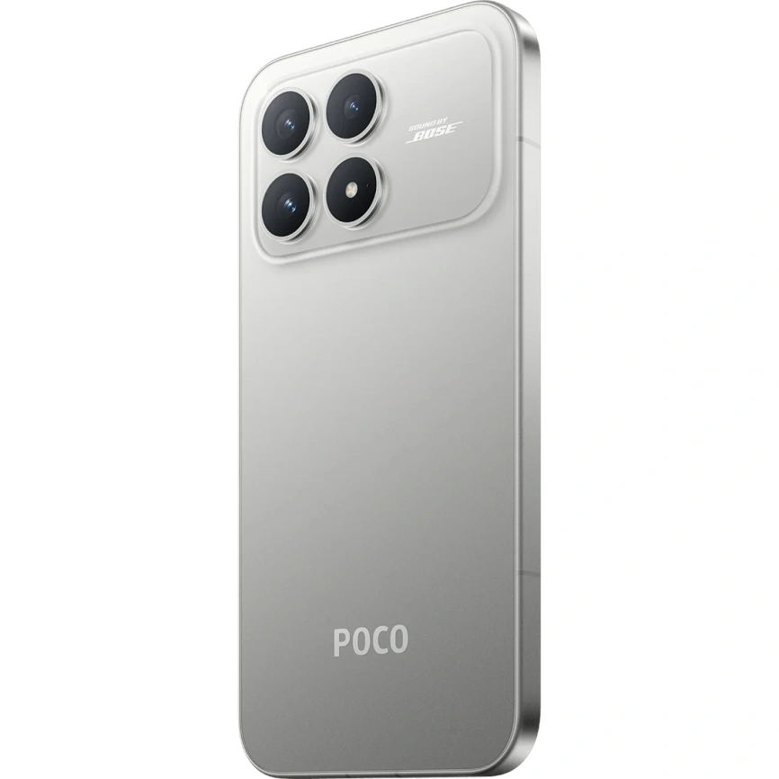 Смартфон Xiaomi Poco F8 Pro 12/256Gb Titanium Silver Global Version фото 5
