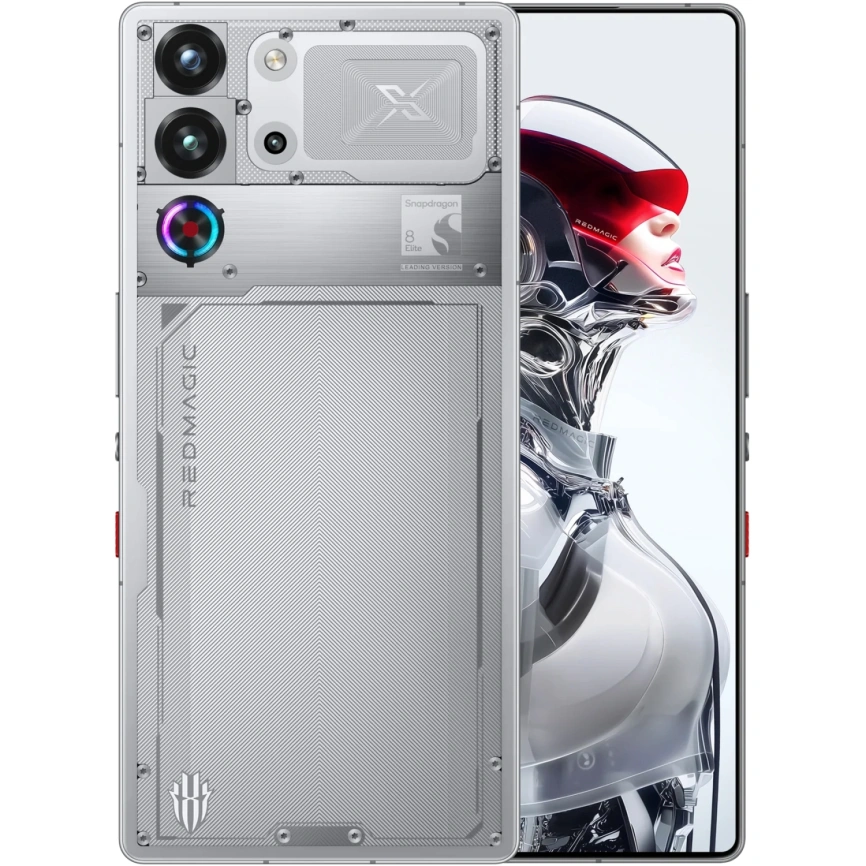 Смартфон ZTE Nubia RedMagic 10S Pro 16/512Gb Moonlight фото 1