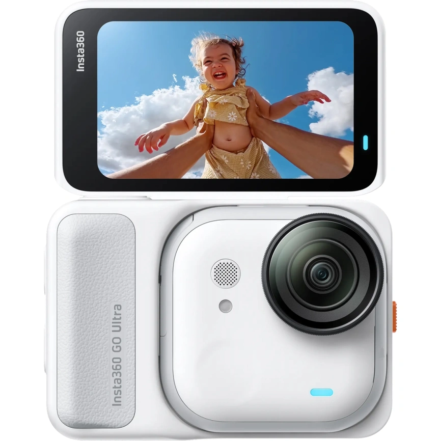 Экшн-камера Insta360 GO Ultra Creator Bundle Arctic White фото 6