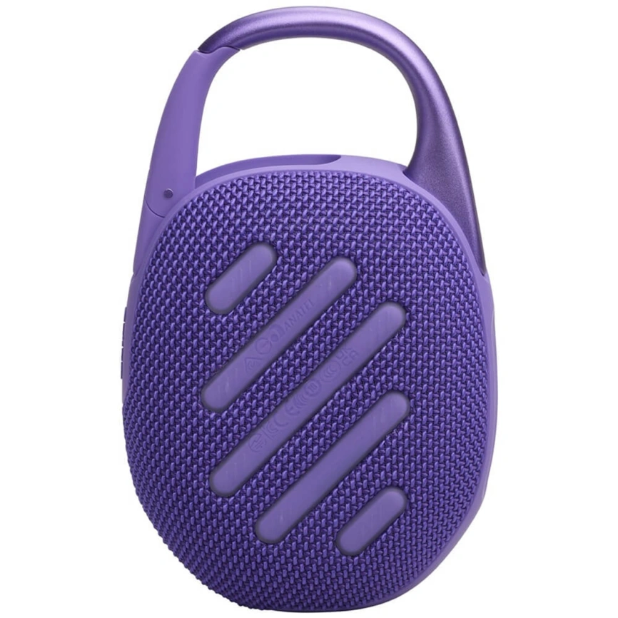 Портативная колонка JBL Clip 5 Purple фото 2