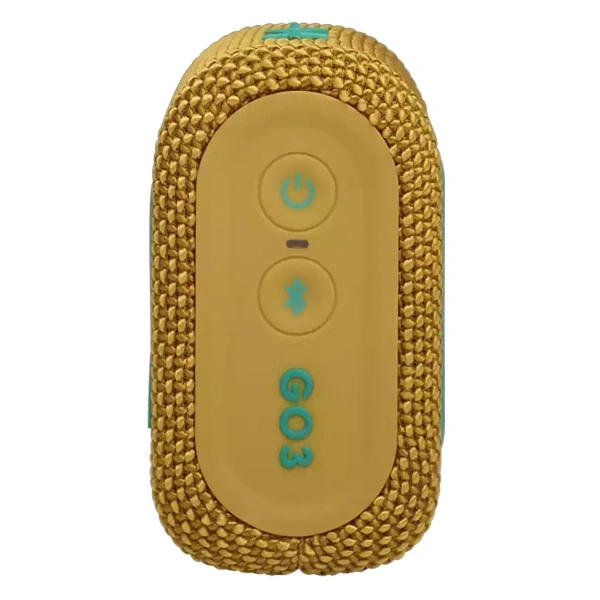 Портативная колонка JBL GO 3 Yellow фото 5