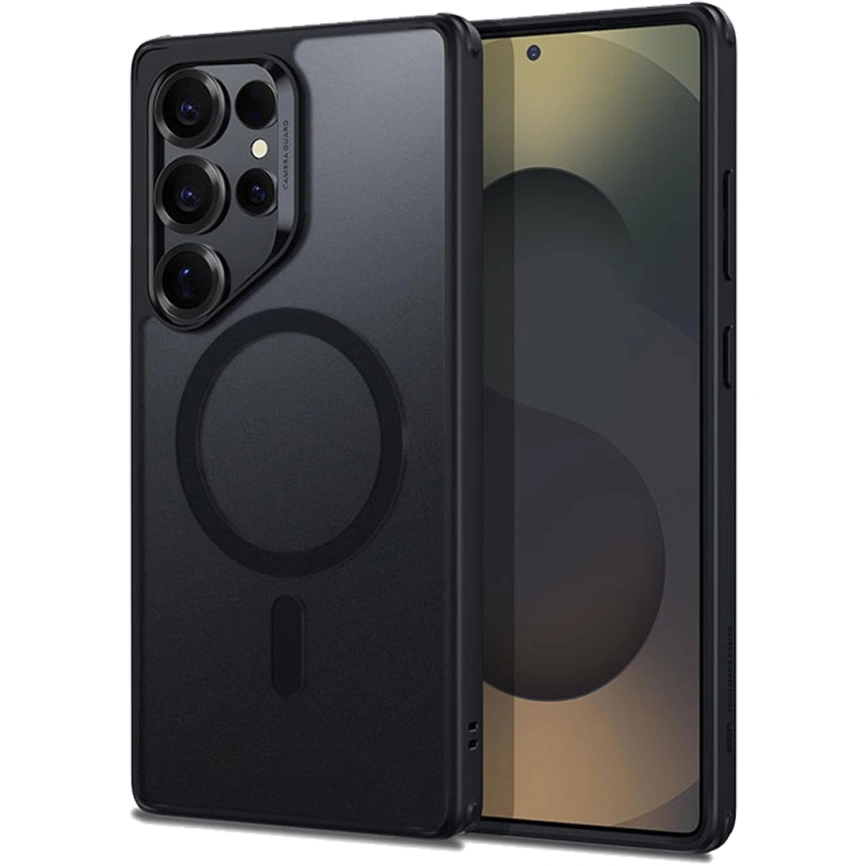 Чехол ESR Classic Hybrid with MagSafe для Samsung Galaxy S26 Ultra Frosted Black (4894240295854) фото 1