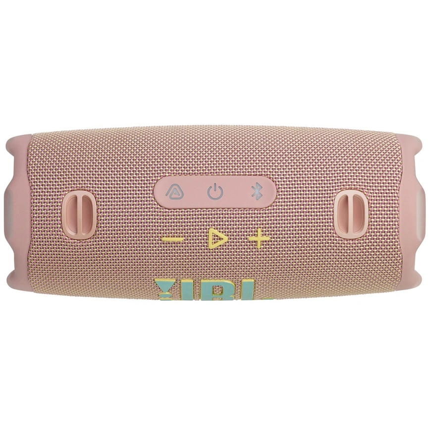 Портативная колонка JBL Charge 6 Pink фото 3