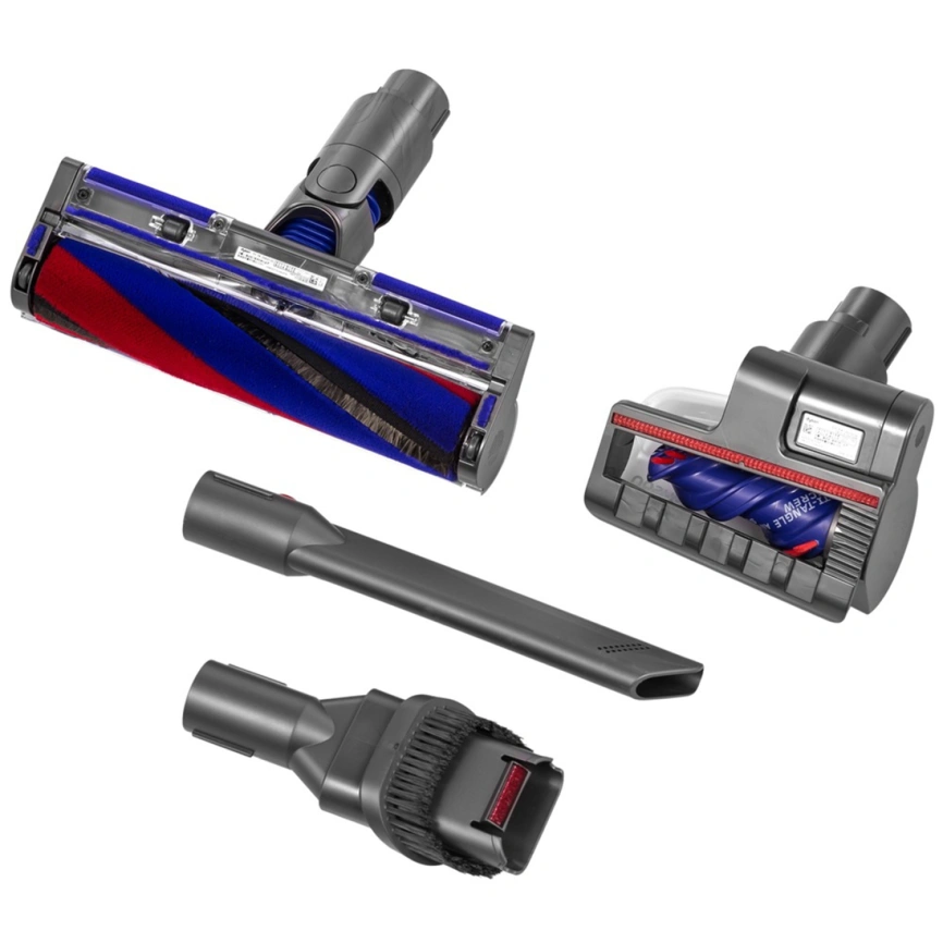 Пылесос Dyson V10 Digital Slim SV18 Nickel фото 3