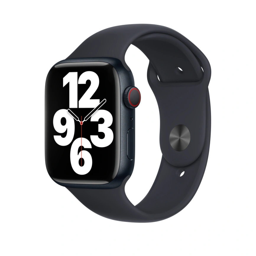Ремешок Apple Watch 45mm Midnight Sport Band S/M фото 3