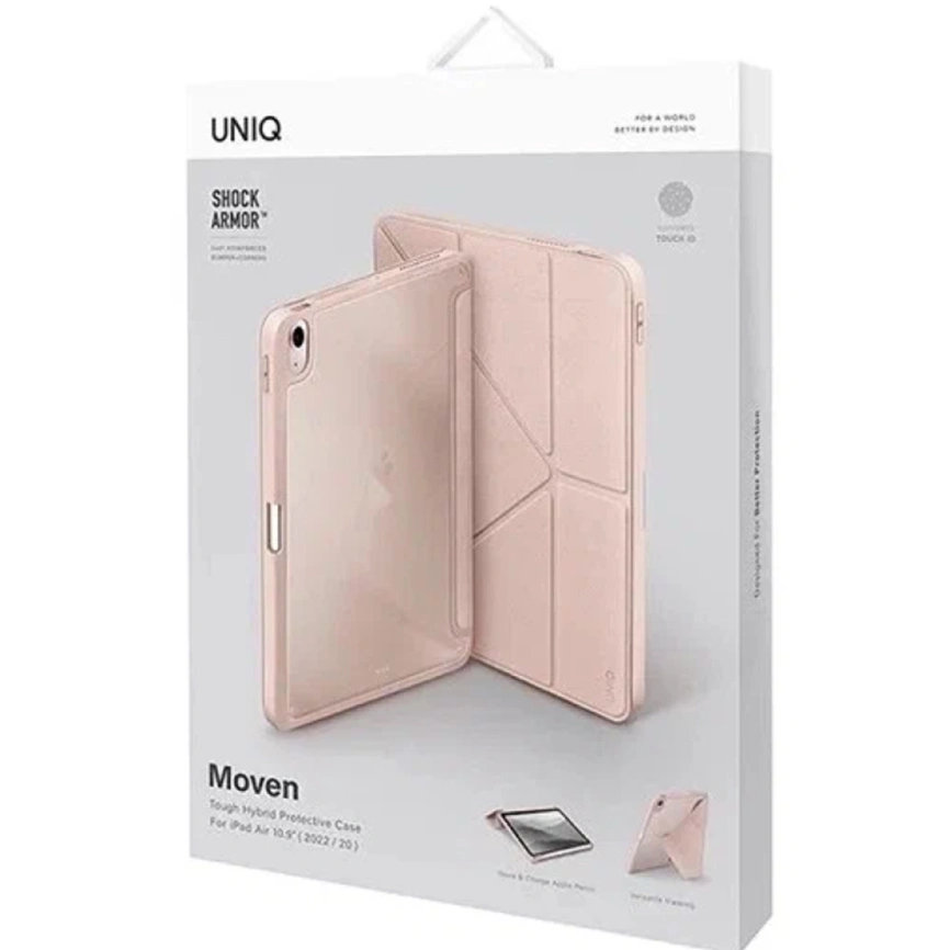Чехол Uniq Moven для Pad Air 10.9 (2022/20) Pink фото 4