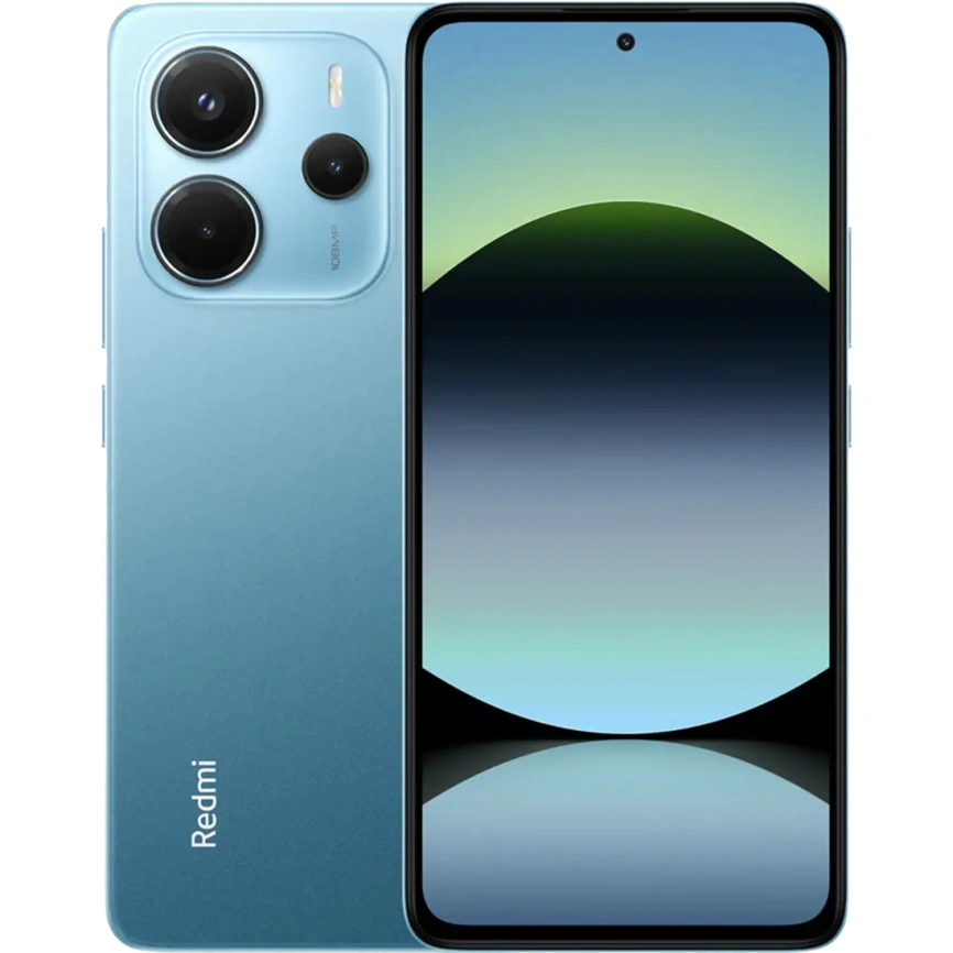 Смартфон Xiaomi Redmi Note 14 4G 8/128Gb (NFC) Ocean Blue EAC фото 1