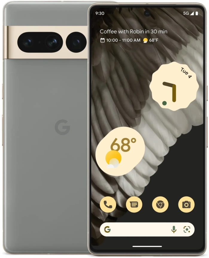 Смартфон Google Pixel 7 Pro 12/128Gb Hazel (EU) фото 1