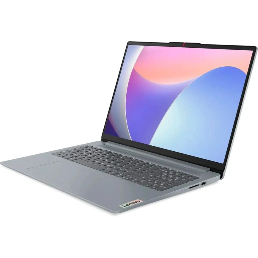 Ноутбук Lenovo IdeaPad Slim 3 15IAH8 15.6 FHD IPS/ i5-12450H/8Gb/256Gb SSD (83ER008TRK) Arctic Grey фото 4