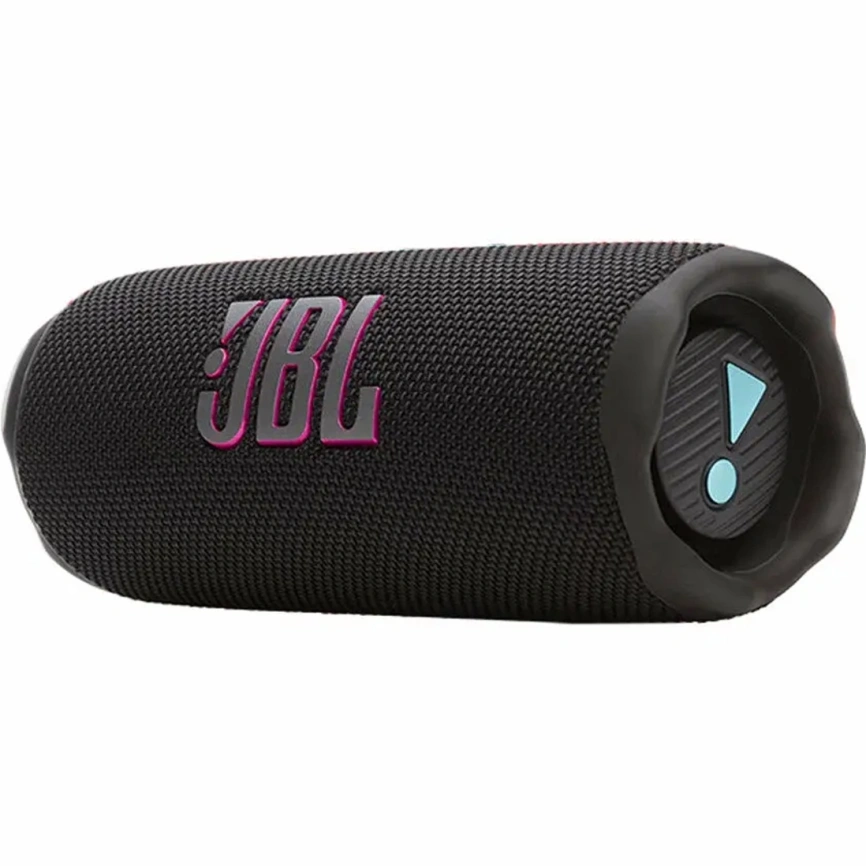 Портативная колонка JBL Flip 7 Black/Orange фото 1