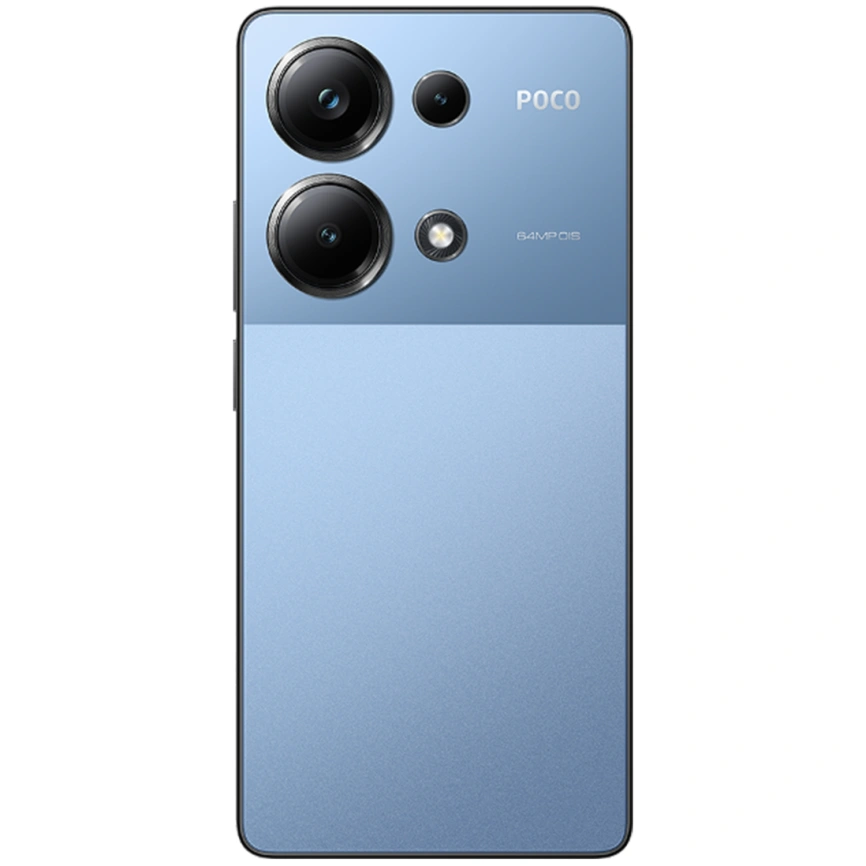 Смартфон Xiaomi Poco M6 Pro 8/256Gb Blue EAC фото 3