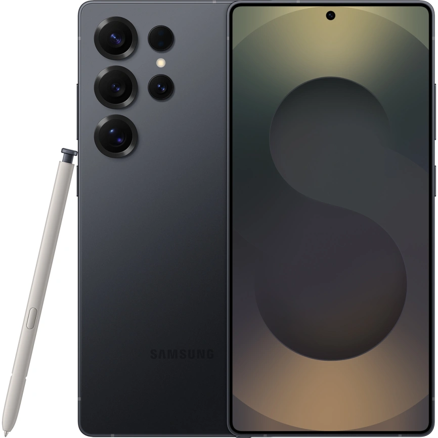 Смартфон Samsung Galaxy S25 Ultra SM-S938B 12/1Tb Titanium Jetblack фото 1