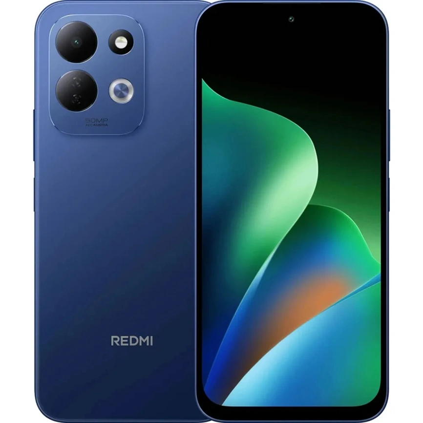 Смартфон Xiaomi Redmi 17 4G 4/128Gb Deep Blue EAC фото 1