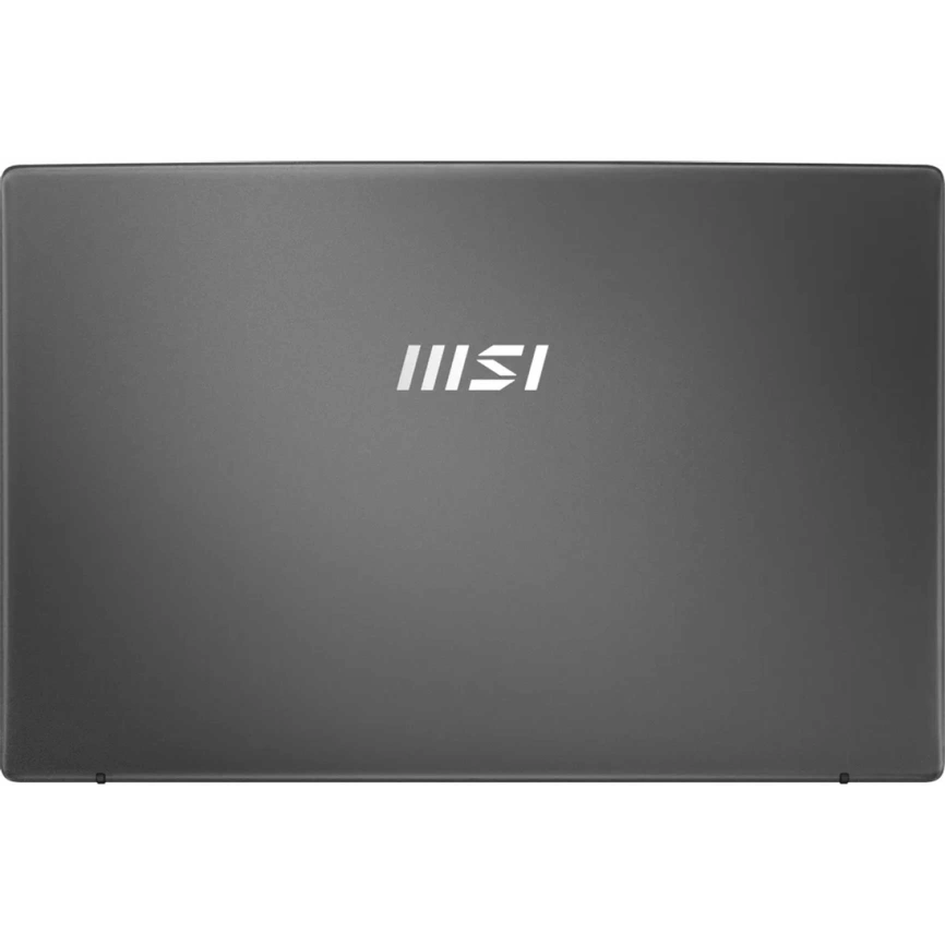 Ноутбук MSI Modern 15 F1MG-1200RU 15.6 IPS/ i5-120U/16GB/512GB SSD (9S7-15S111-1200) Classic Grey фото 2