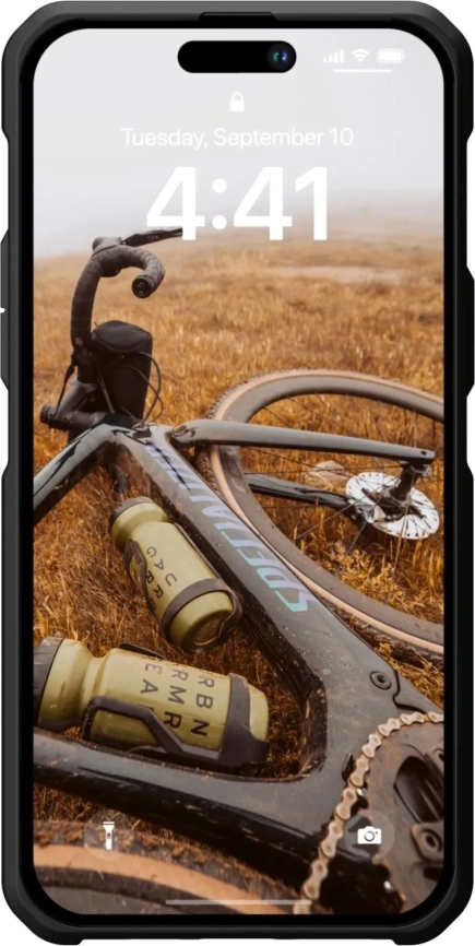 Чехол UAG Metropolis LT For MagSafe для iPhone 14 Pro Max Black фото 6