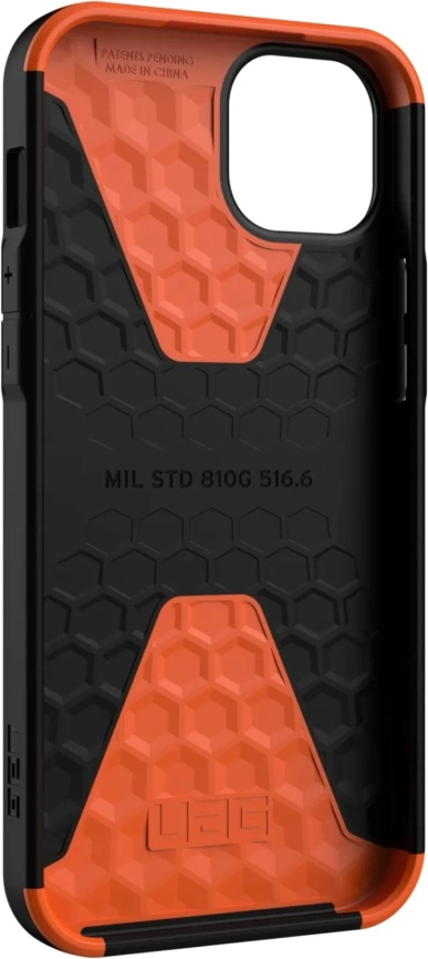 Чехол UAG Civilian для iPhone 14 Plus Black фото 2