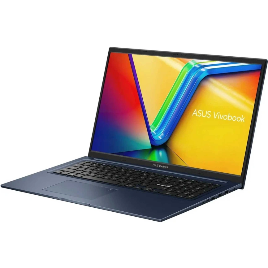 Ноутбук ASUS VivoBook 17 X1704VA-AU982 17.3 IPS/i5-120U/16GB/512GB SSD (90NB13X2-M00ML0) Quiet Blue фото 3