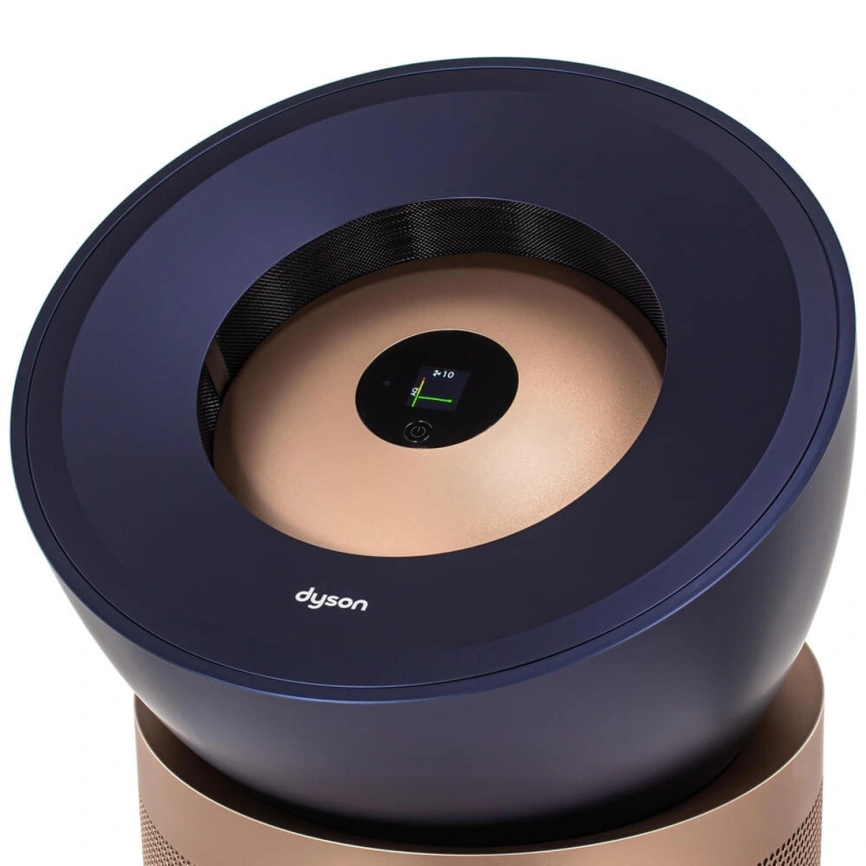 Очиститель воздуха Dyson Purifier Big+Quiet Formaldehyde BP04 Prussian Blue/Gold фото 5