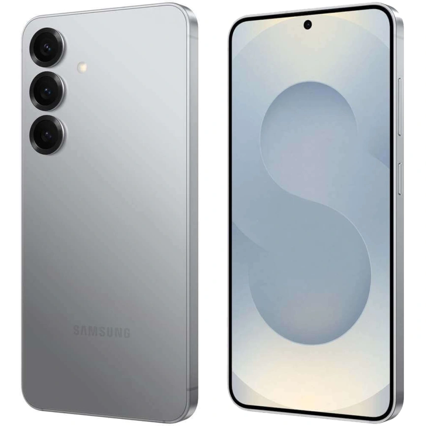 Смартфон Samsung Galaxy S25 SM-S931B 12/256Gb Silver Shadow фото 3