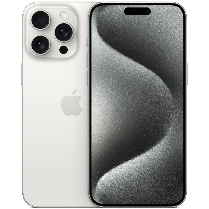 Смартфон Apple iPhone 15 Pro eSim 512Gb White Titanium фото 1