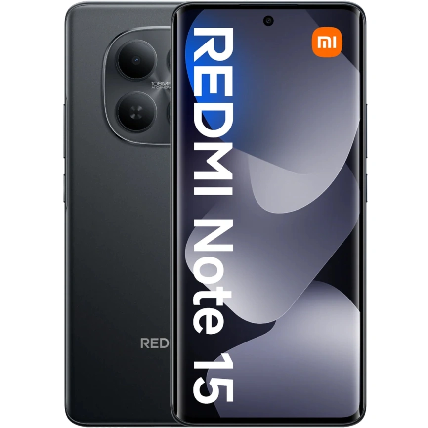 Смартфон Xiaomi Redmi Note 15 4G 8/128Gb Black Global Version фото 1