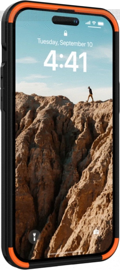 Чехол UAG Civilian For MagSafe для iPhone 14 Pro Olive фото 3