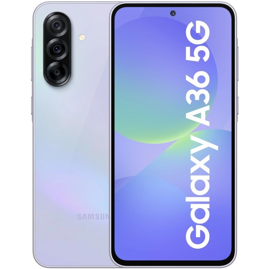 Смартфон Samsung Galaxy A36 5G 12/256Gb Awesome Lavender фото 1