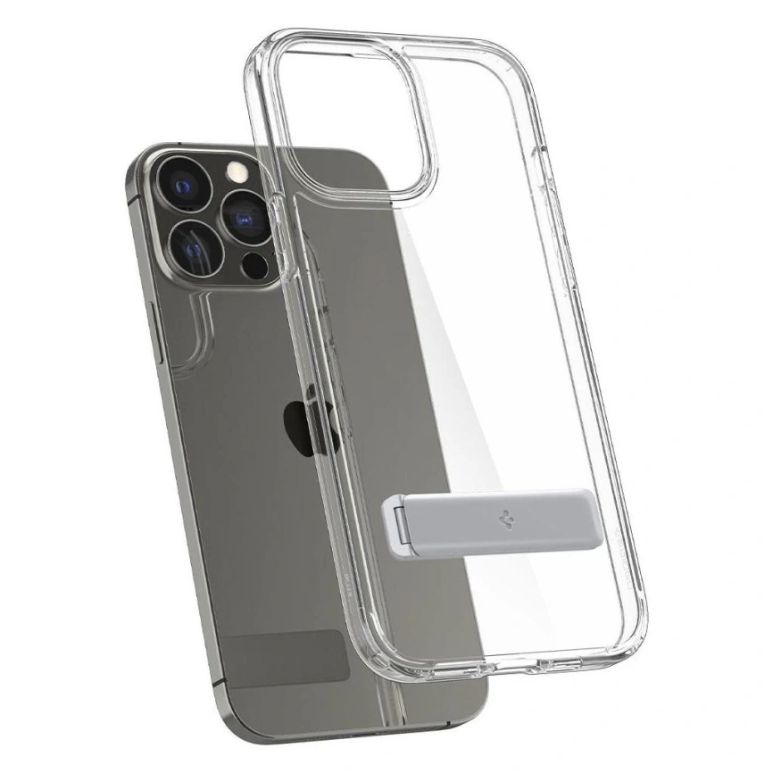 Чехол Spigen Ultra Hybrid S для iPhone 13 Pro Max (ACS03213) Crystal Clear фото 1