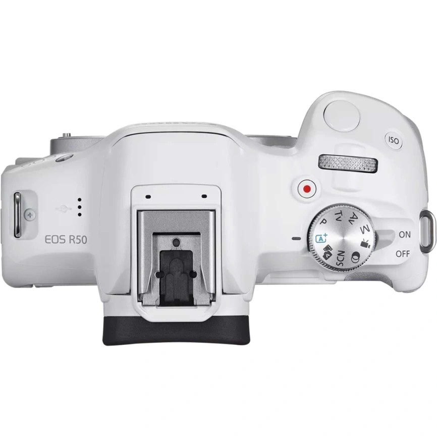 Фотоаппарат Canon EOS R50 Body White фото 4