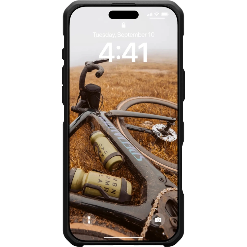 Чехол UAG MagSafe Metropolis LT Kevlar для iPhone 16 Pro Mallard фото 3
