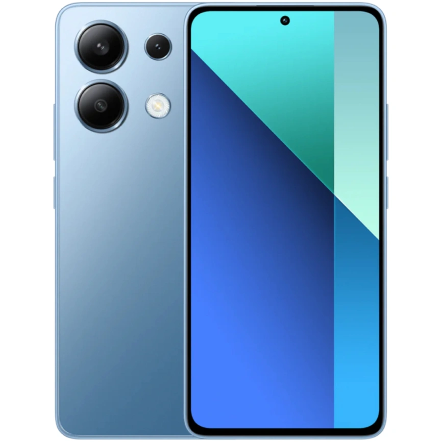 Смартфон Xiaomi Redmi Note 13 4G 8/128Gb (NFC) Ice Blue EAC фото 1
