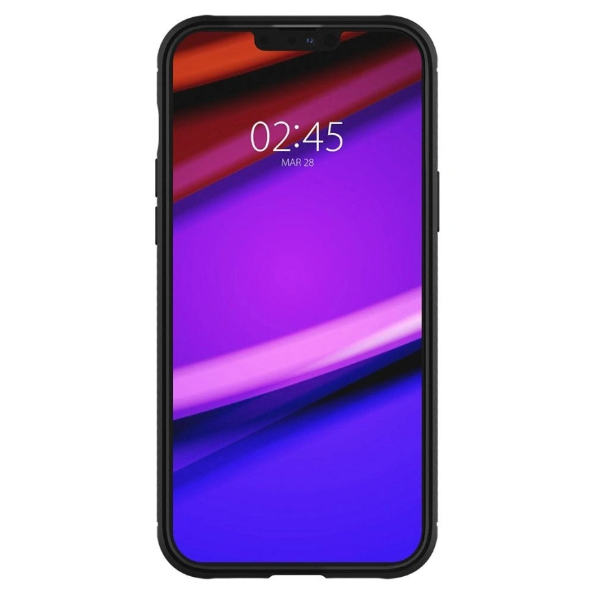 Чехол Spigen Rugged Armor для iPhone 13 Pro (ACS03257) Matte Black фото 4